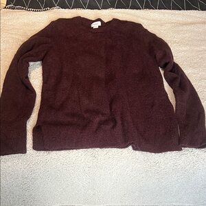Old Navy Maroon Crewneck Sweater